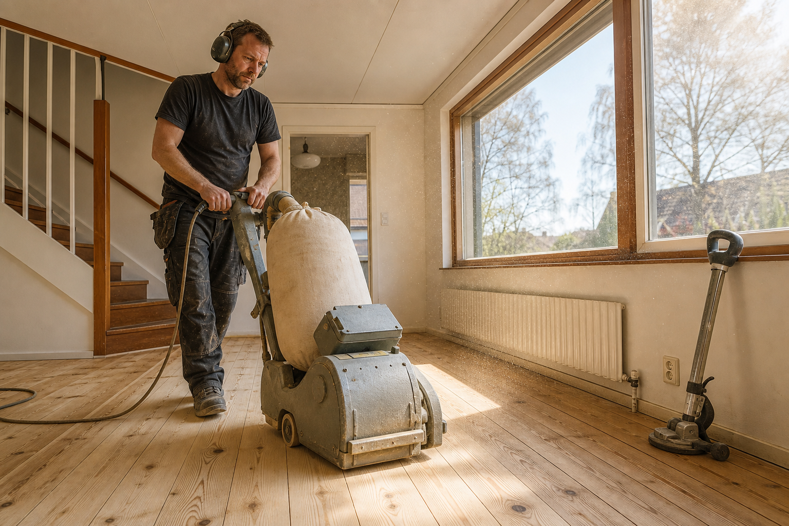 Slipade golv som håller, inte bara ser bra ut