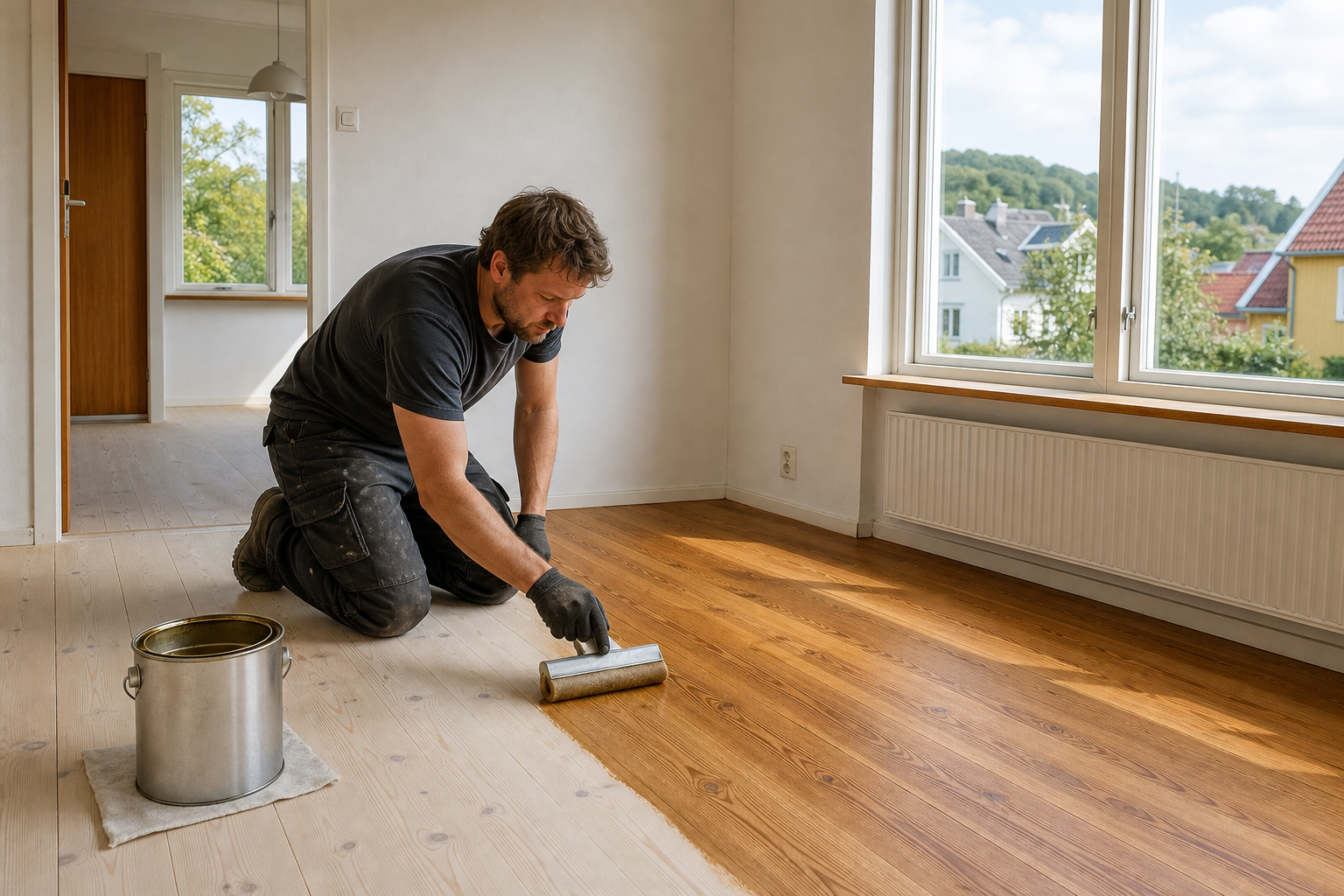 Från slitet till klart, hela vägen