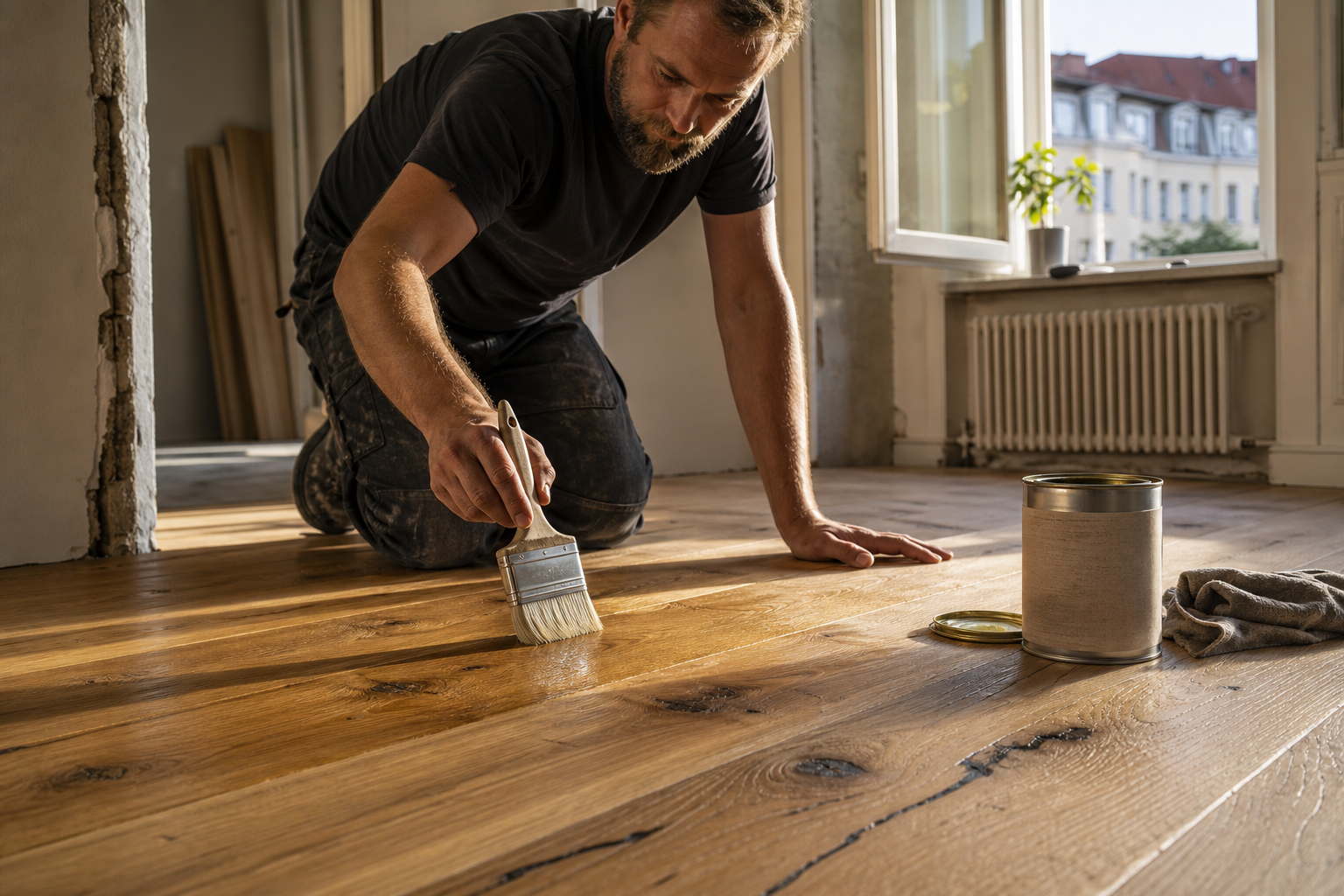 Karaktären i träet är hela poängen