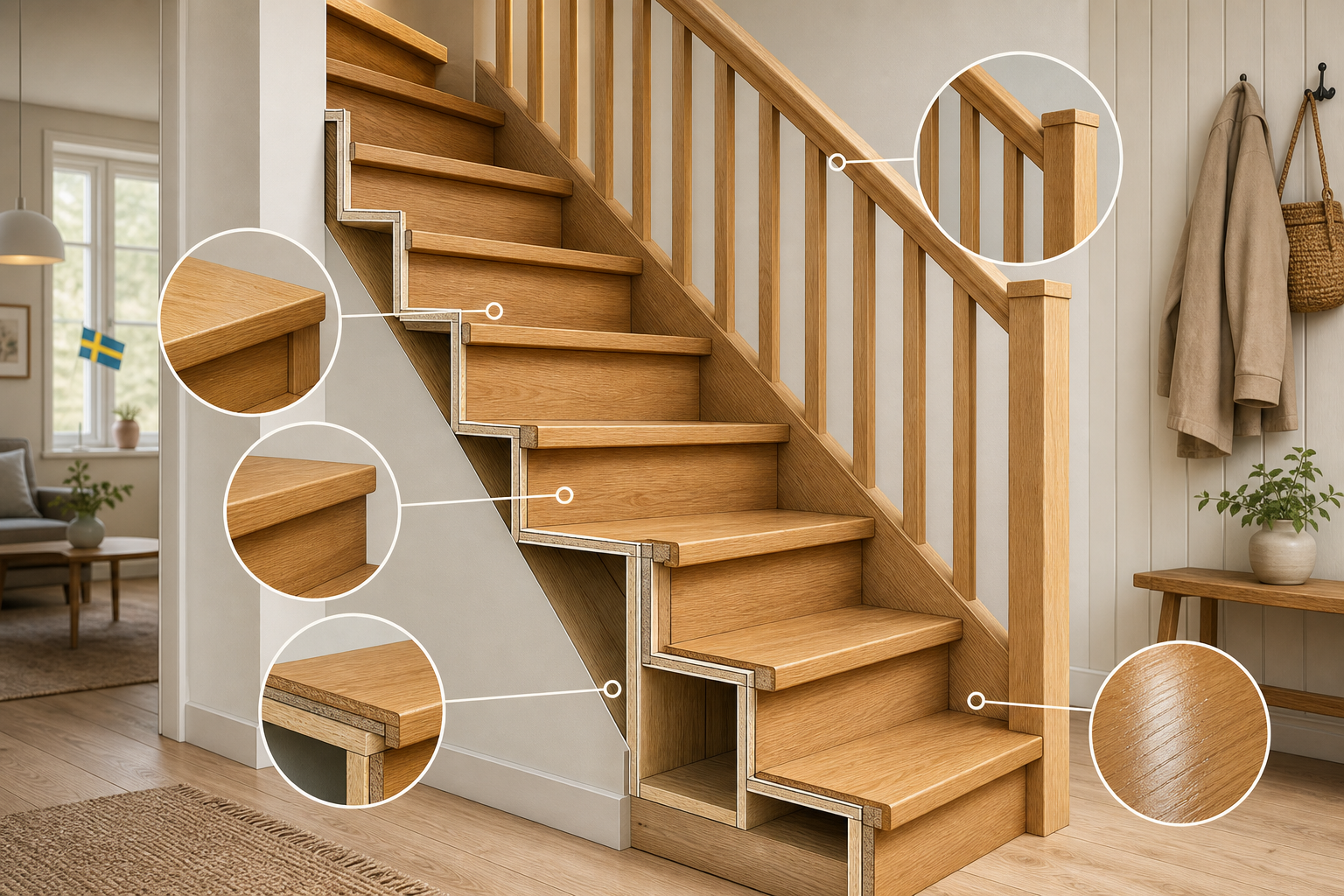 Så räknar du ut vad en trapprenovering faktiskt kostar