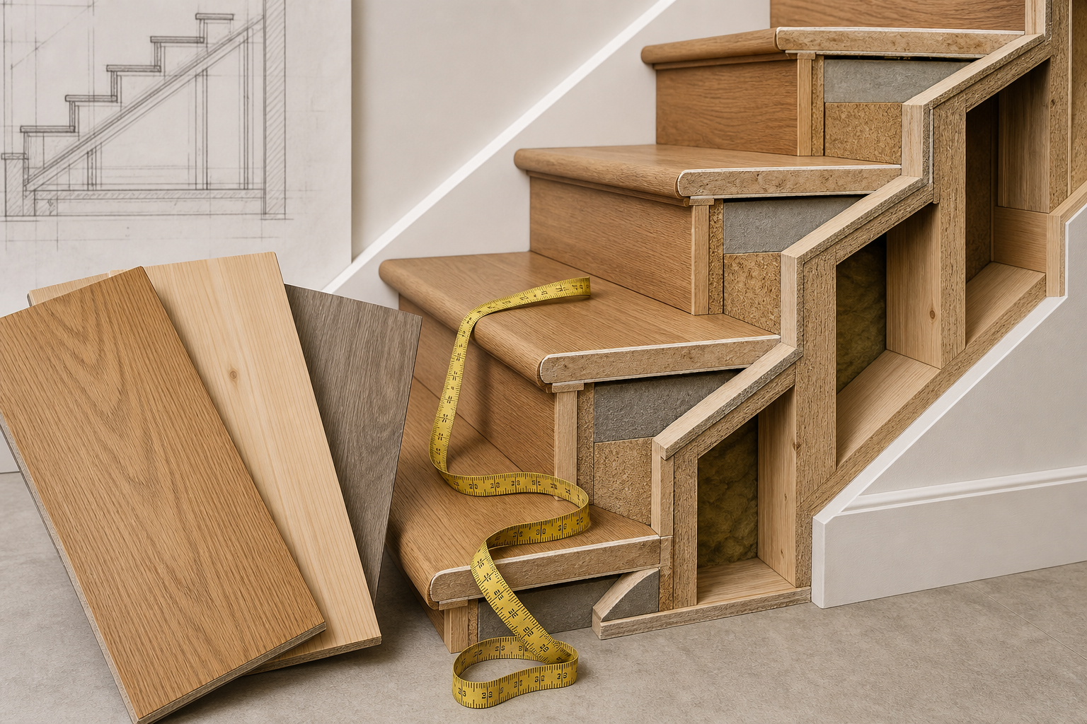 Trapprenovering: vad styr kostnaden och vad bör du räkna med?