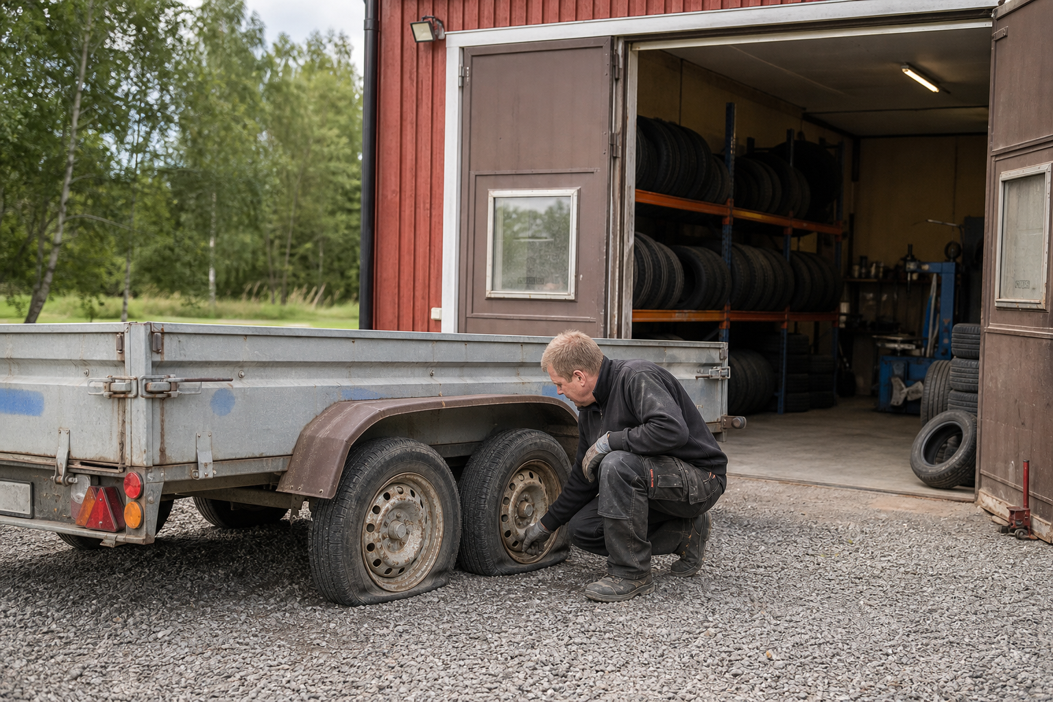 Rätt däck till din släpvagn, snabbt och enkelt