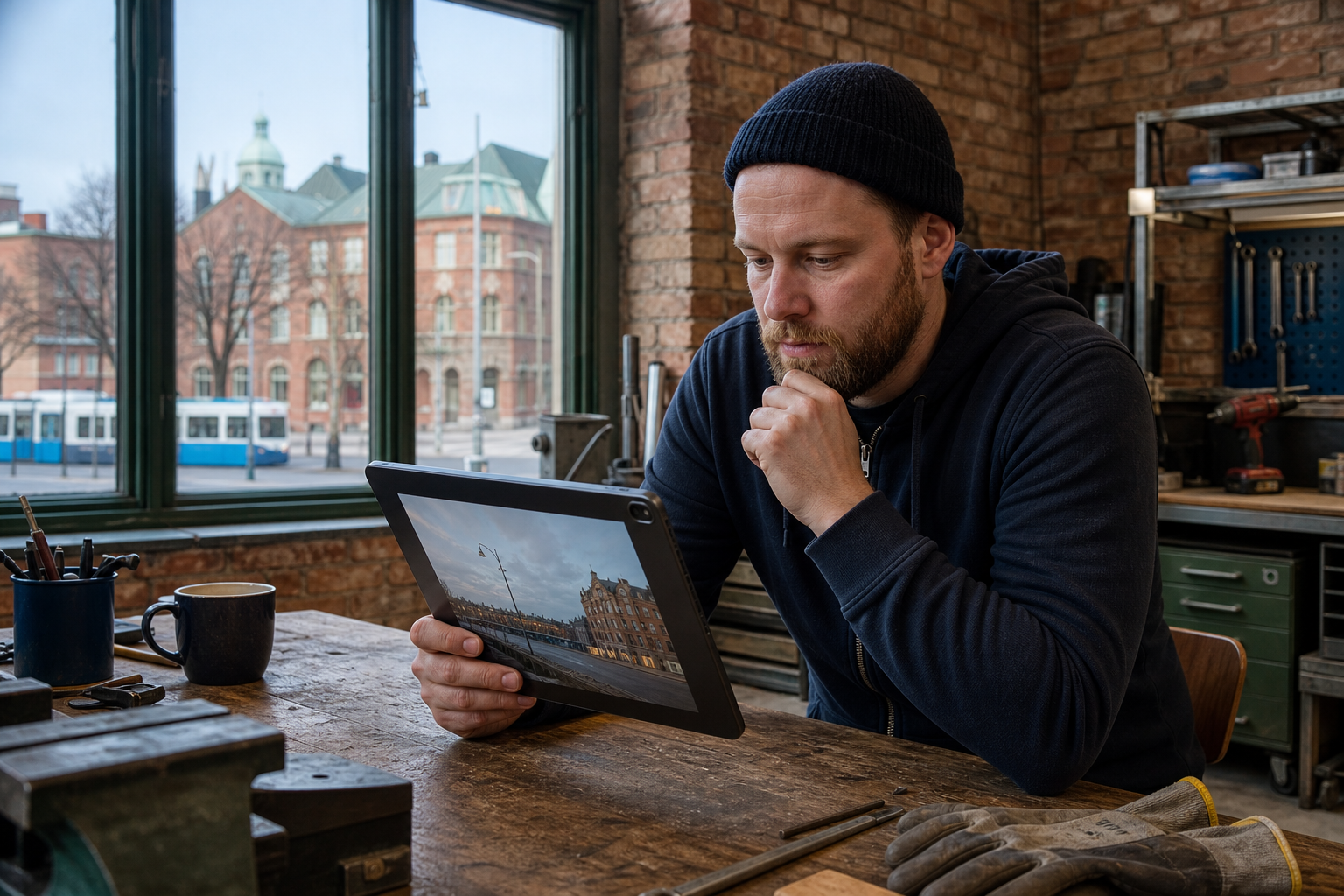 Instagram-annonsering som skapar efterfrågan innan sökningen sker