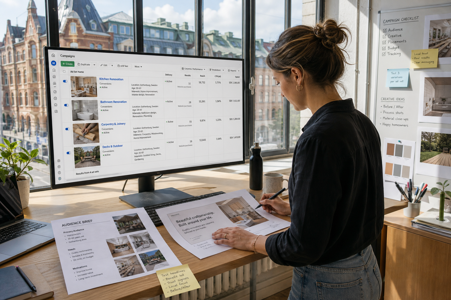 Facebook-annonsering som faktiskt fyller din kalender