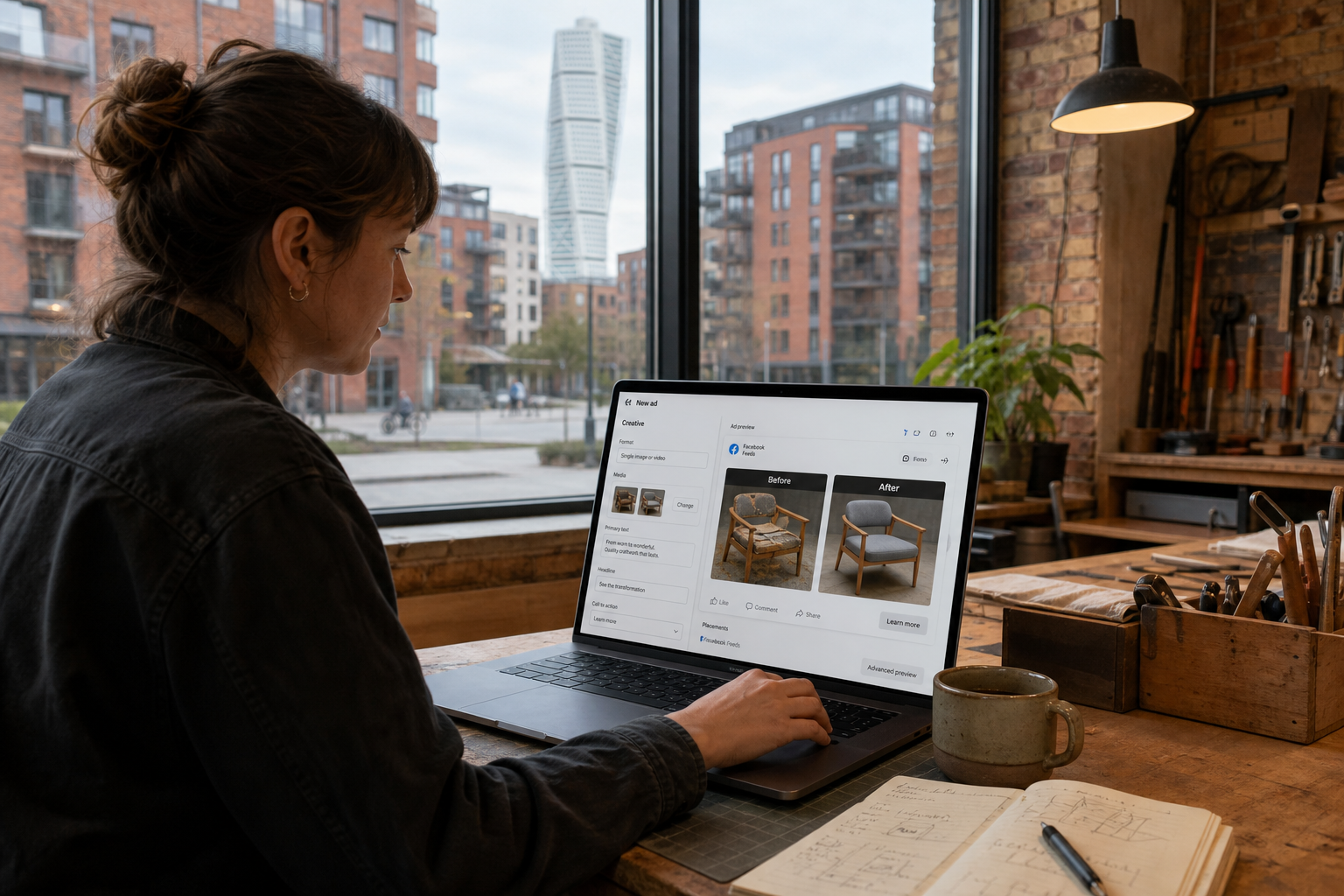 Facebook-annonsering som skapar efterfrågan innan kunden söker