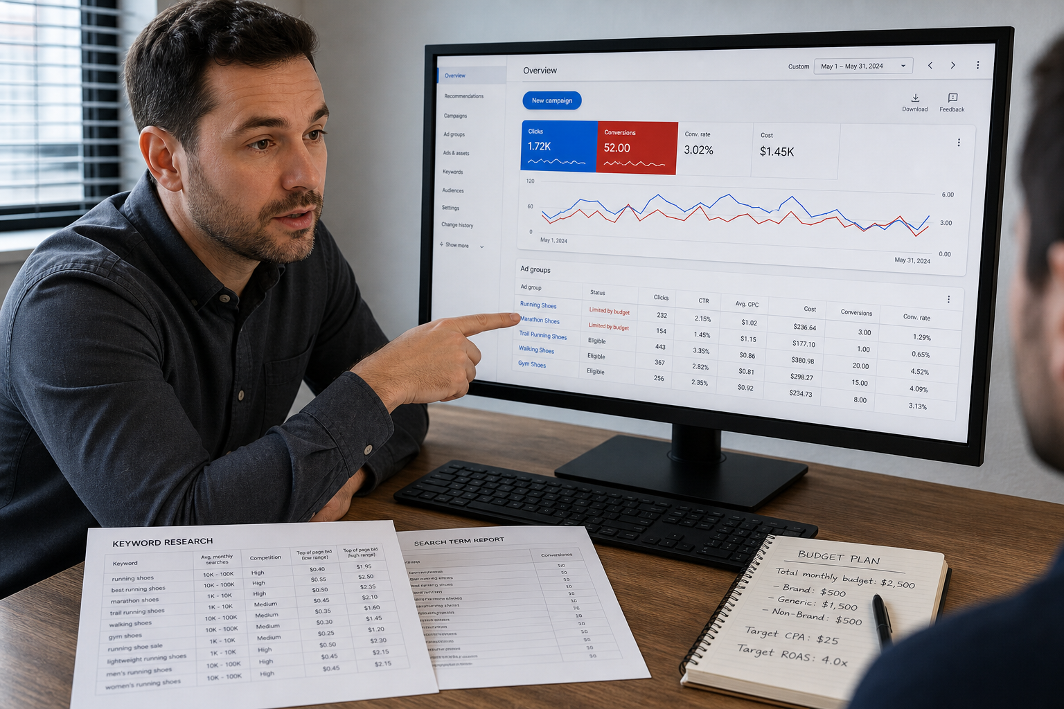 Ta tillbaka kontrollen med en dedikerad Google Ads-konsult