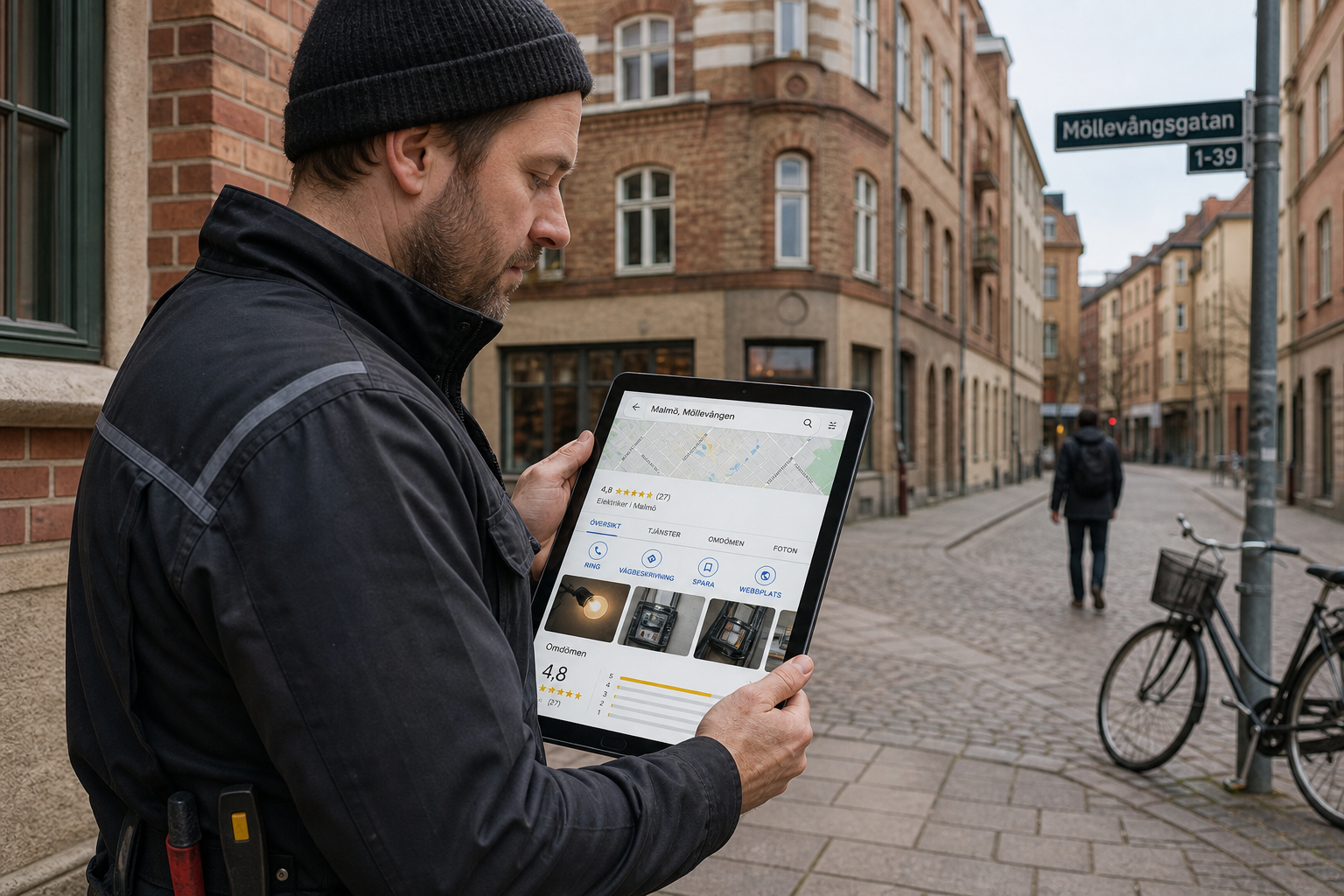 Google Företagsprofil som faktiskt syns på kartan