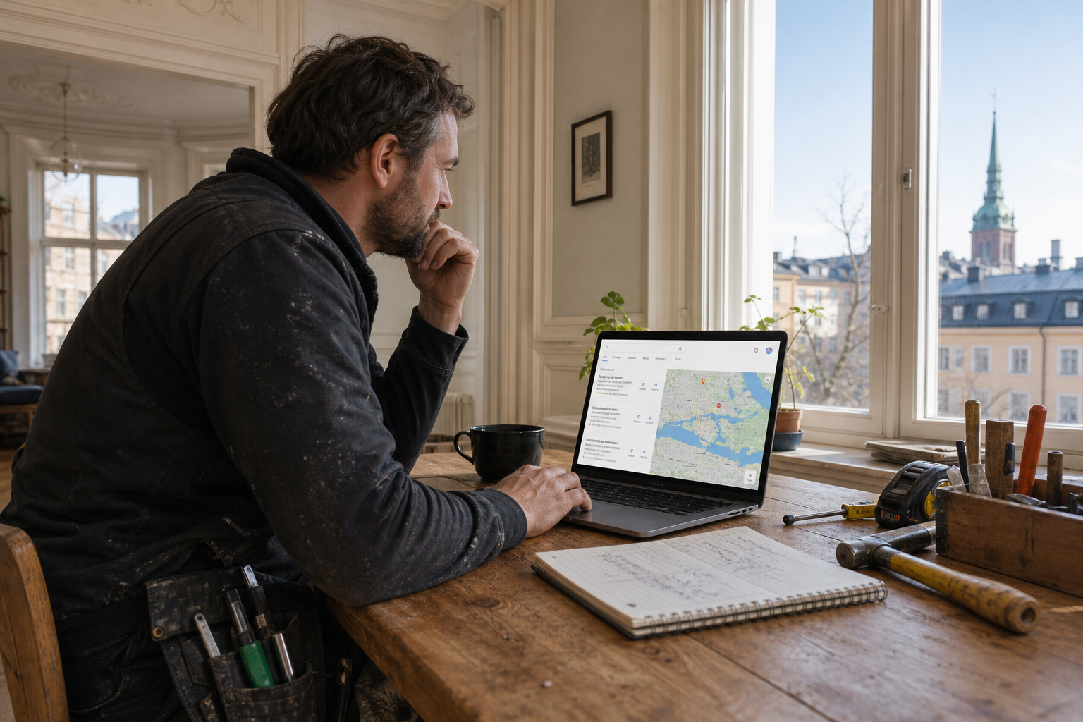 Lokal SEO som sätter dig på kartan i Stockholm
