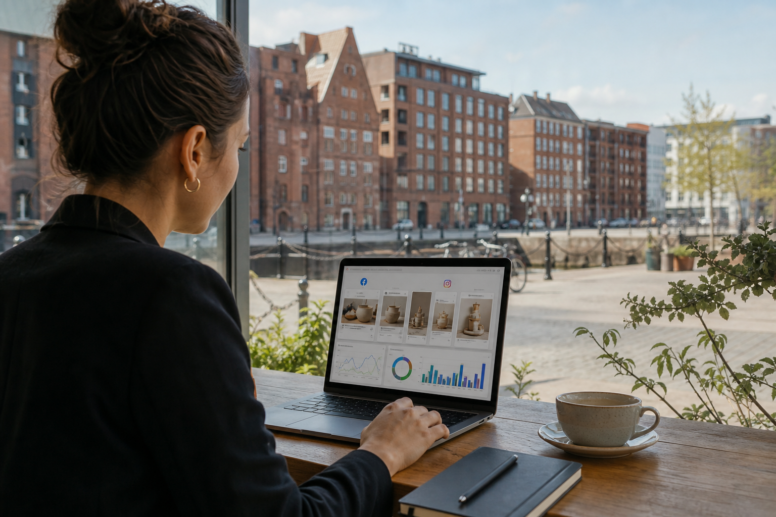 Meta Ads som når Malmö-kunder innan de börjat söka