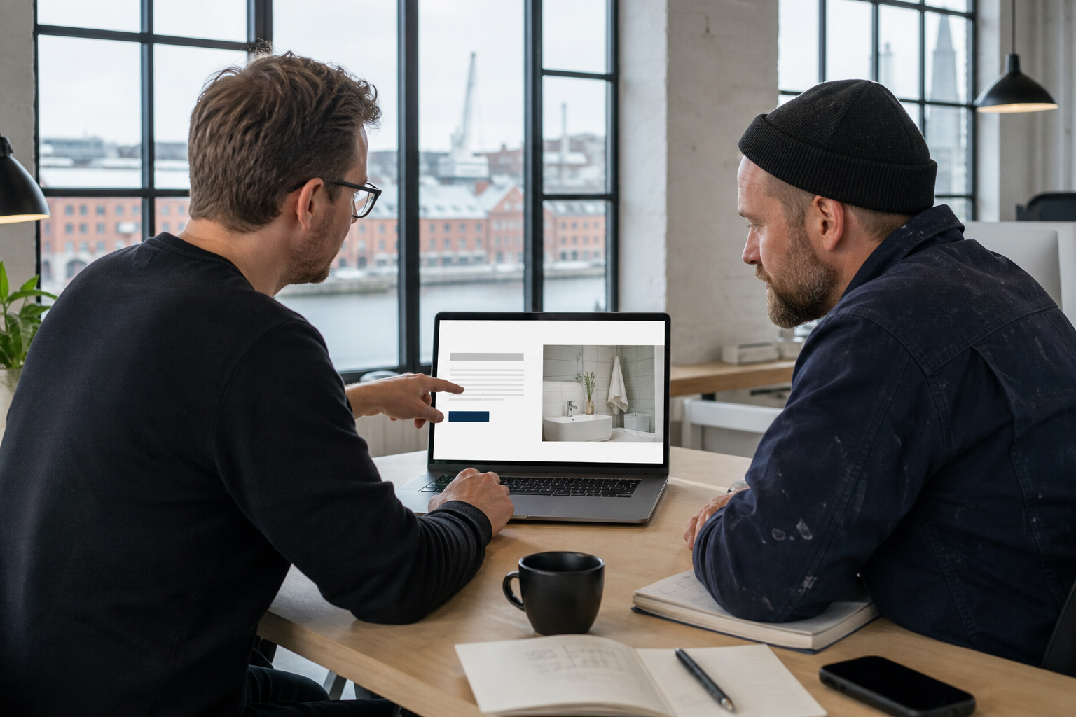 Landningssidor byggda för att ranka lokalt och ge leads