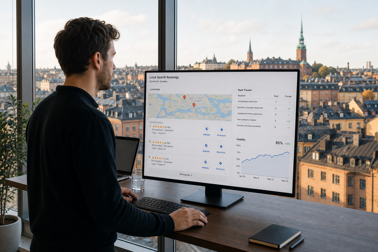 Din SEO-specialist bygger kunder, inte bara klick