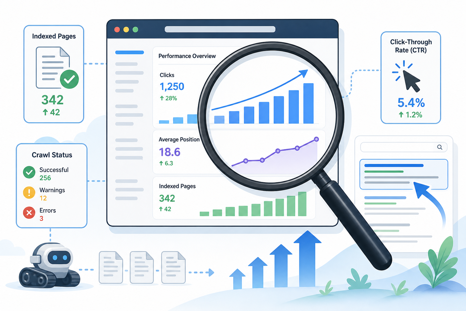 Google Search Console förklarad: vad det är och hur du använder det