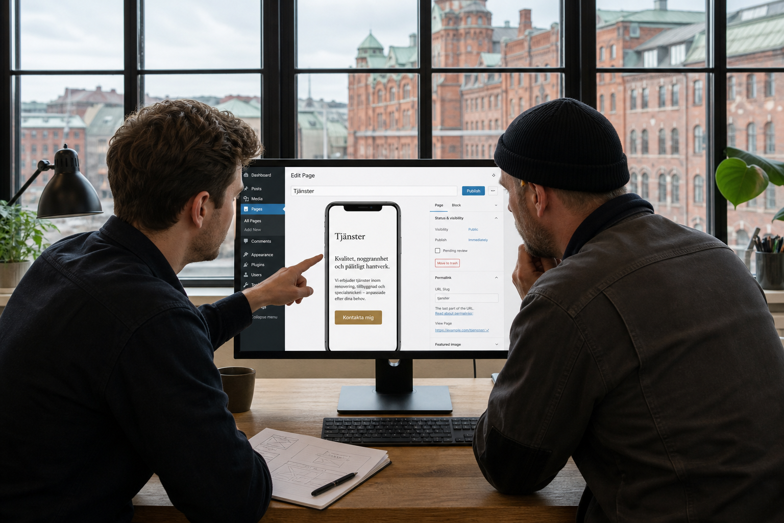 WordPress-sajter byggda för att konvertera