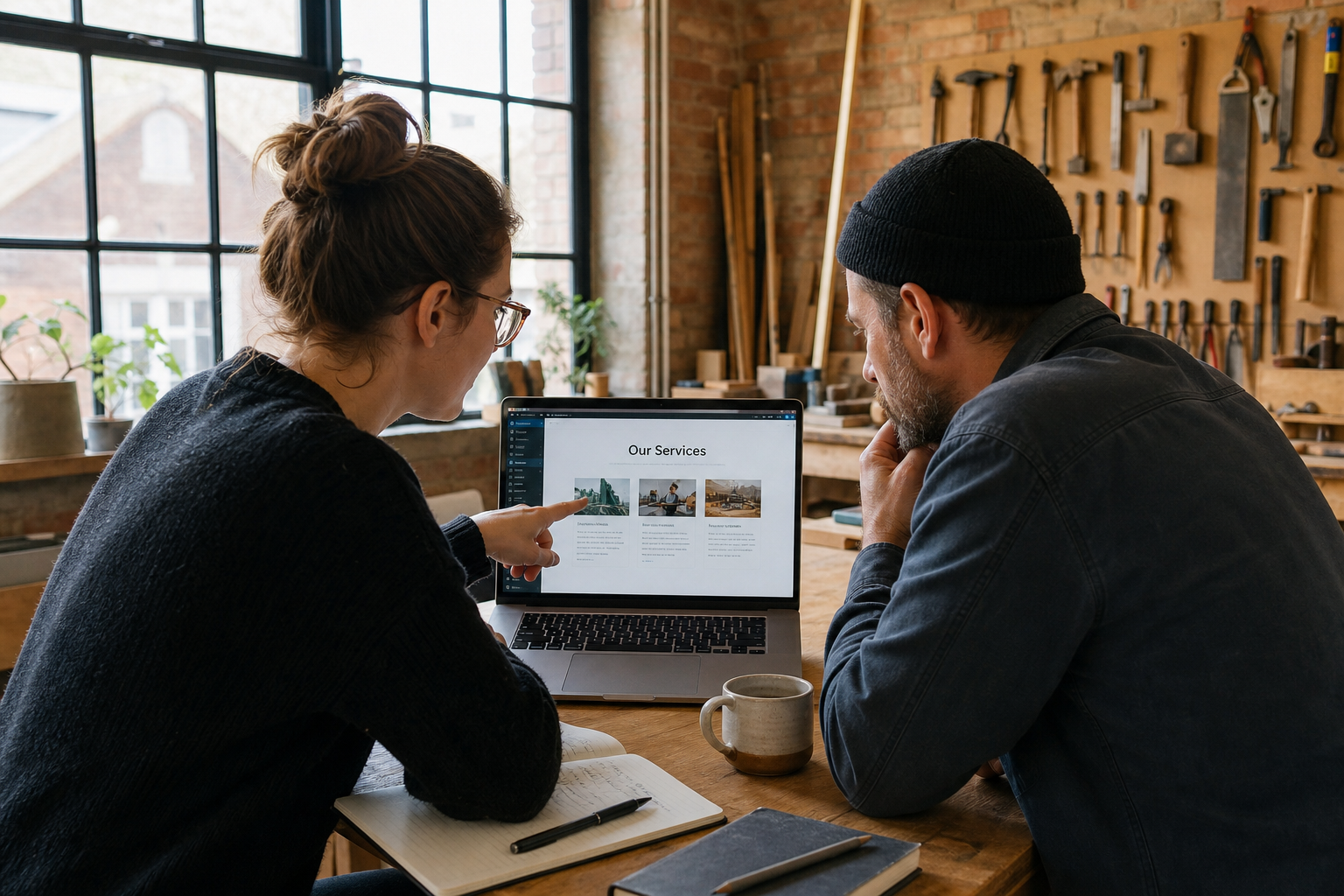 WordPress-webbplatser byggda för att hämta kunder