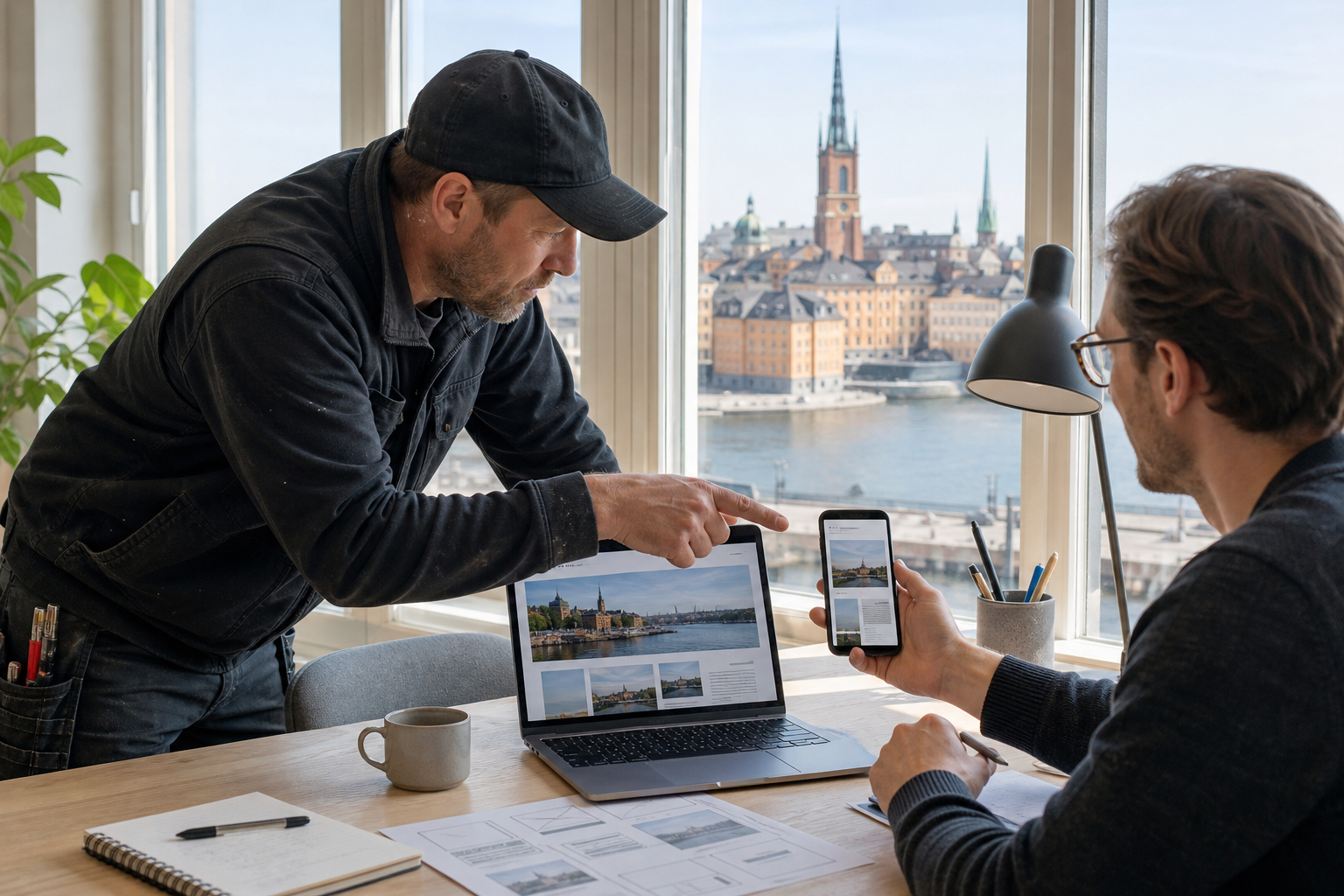 En WordPress-sajt byggd för att ge dig fler kunder